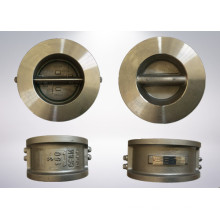 Dual Plate Check Valve Pn16, ANSI150 Flange Fitting